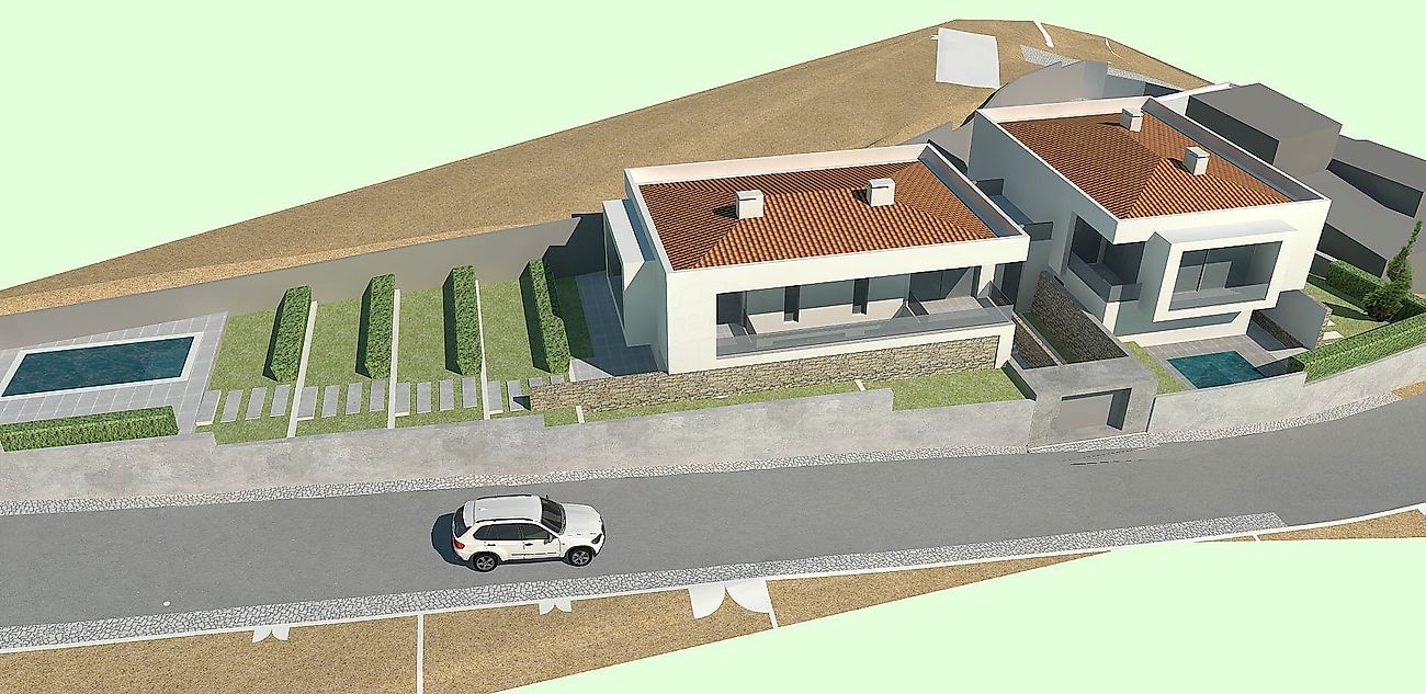 Moradia T2 para venda