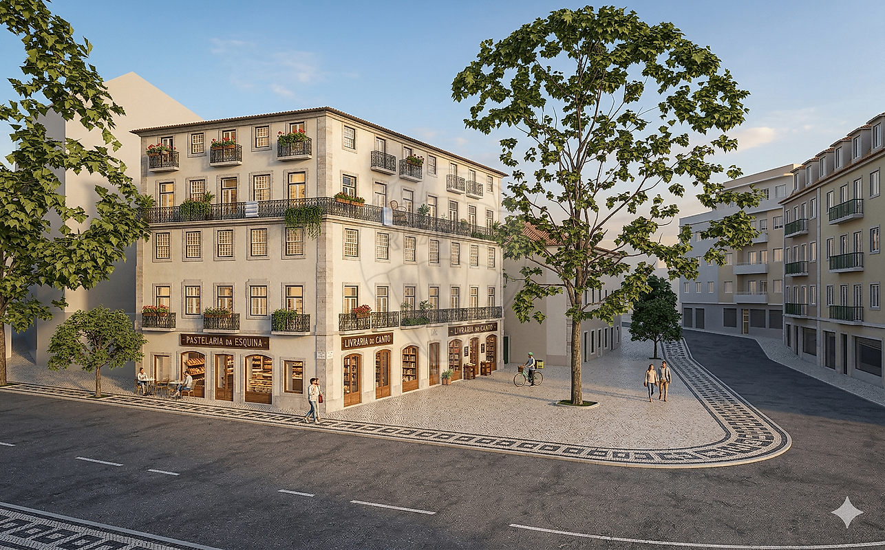 Prédio à venda em Lisboa