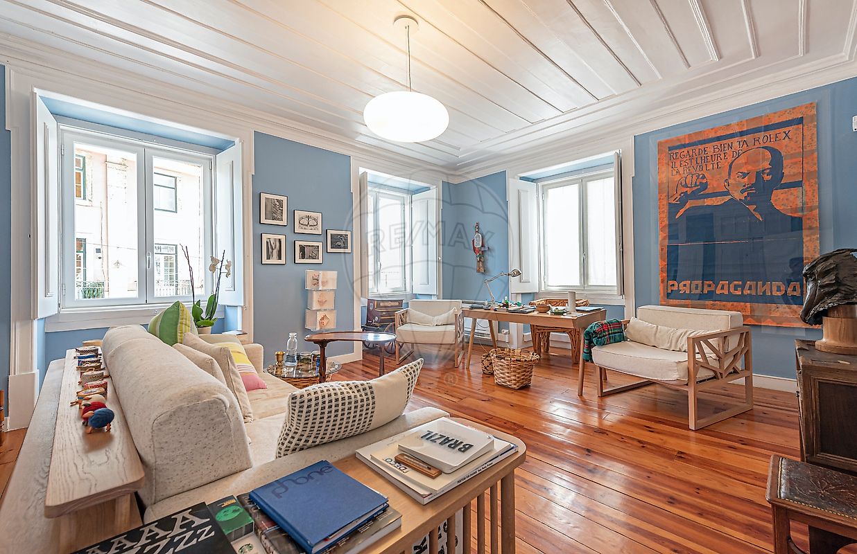 Apartamento T6 à venda em Lisboa