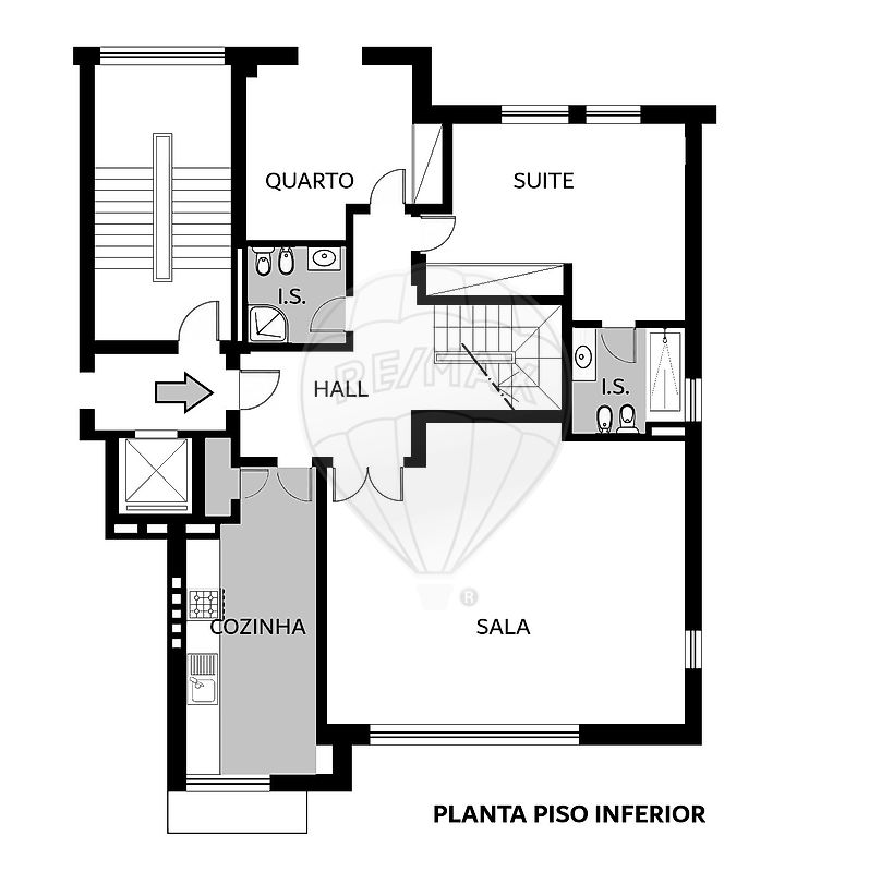 Apartamento T5 à venda em São Vicente, Lisboa — foto 21