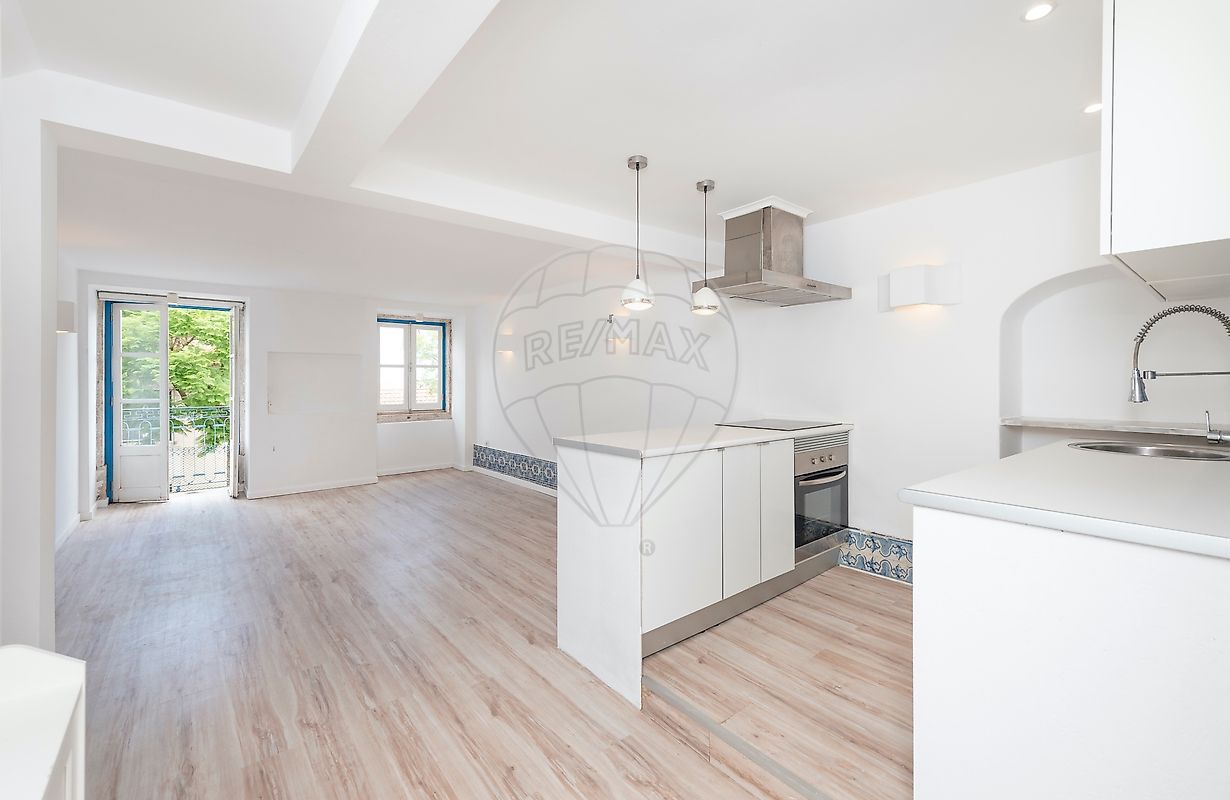 Apartamento T2 para arrendar em Lisboa