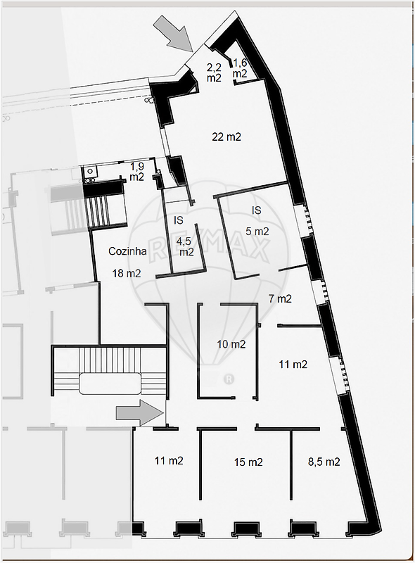 Apartamento T3 à venda em Santa Maria Maior, Lisboa — foto 35