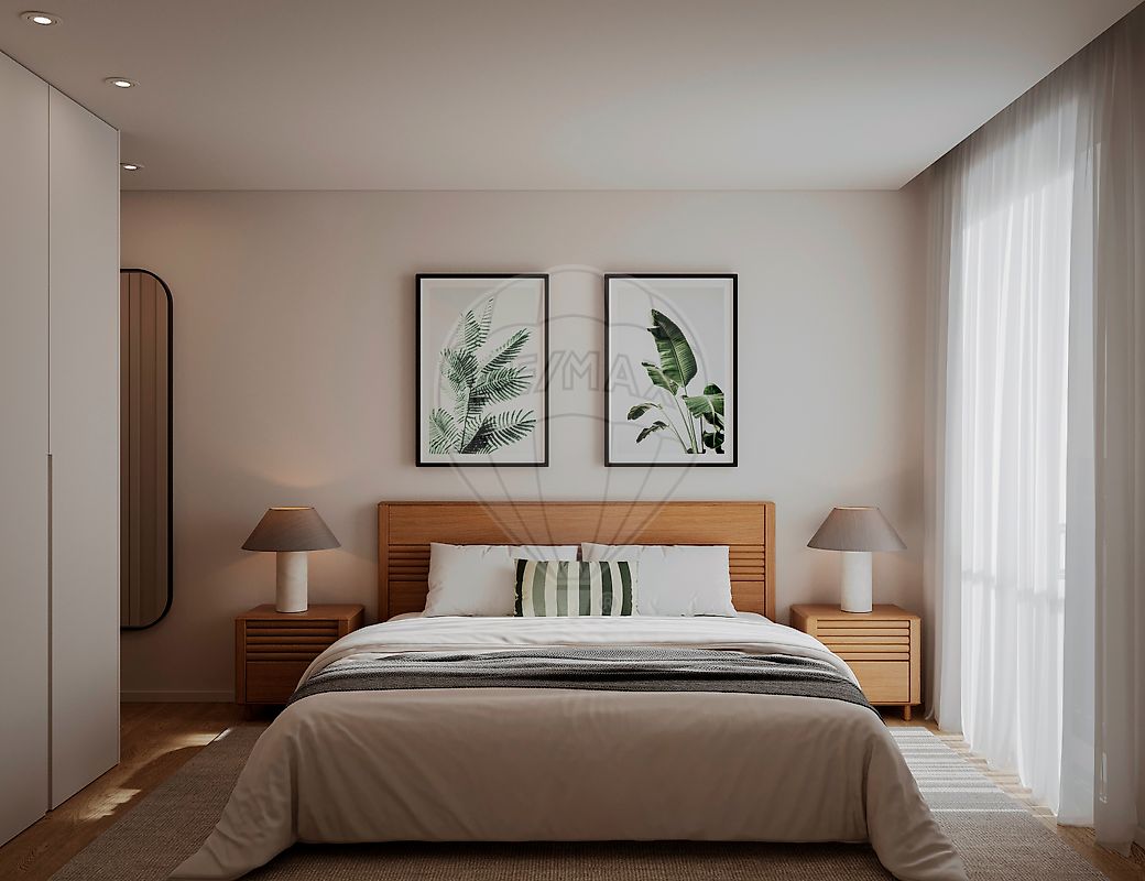 Apartamento T2 à venda em Porto