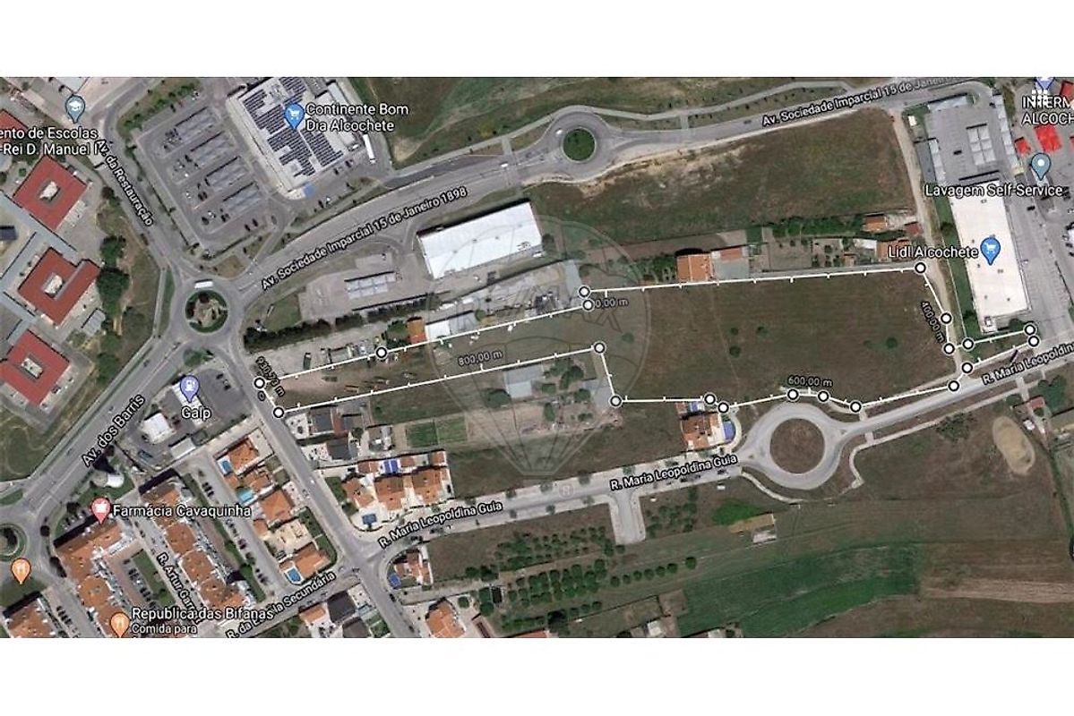 Terreno à venda em Alcochete