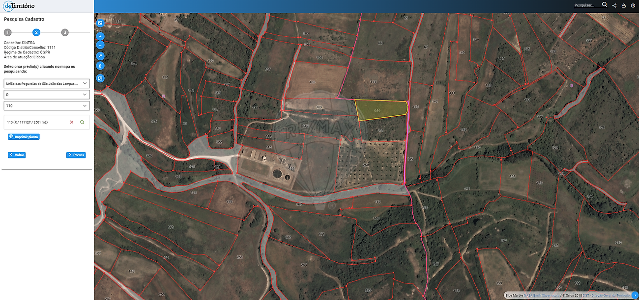 Terreno  à venda em Catribana