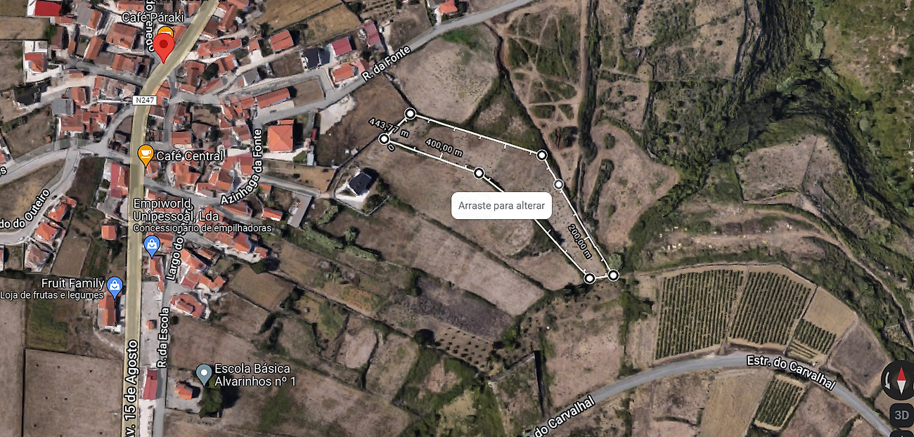 Terreno  à venda em Alvarinhos