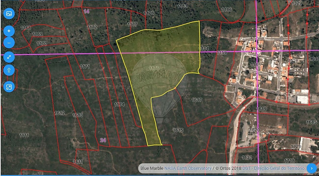 Terreno  à venda em Zambujeiro