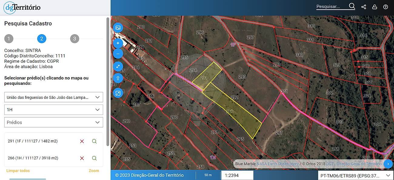 Terreno  à venda em Cabrela