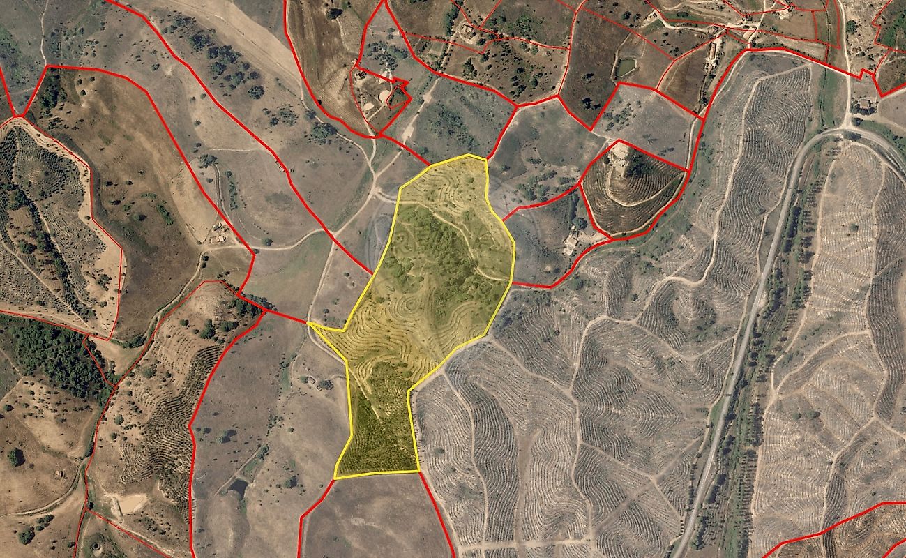 Land for sale in Odemira, Portugal — €130,000