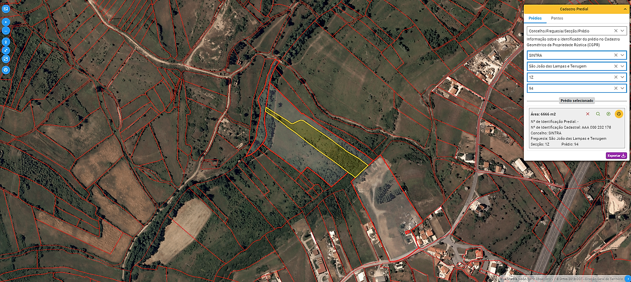Terreno  à venda em Casais de Cabrela