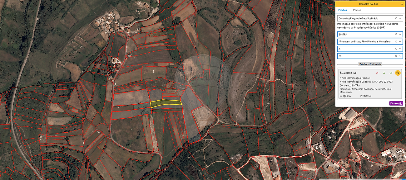 Terreno  à venda em Almargem do Bispo