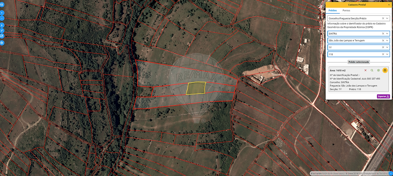 Terreno  à venda em Casais de Cabrela