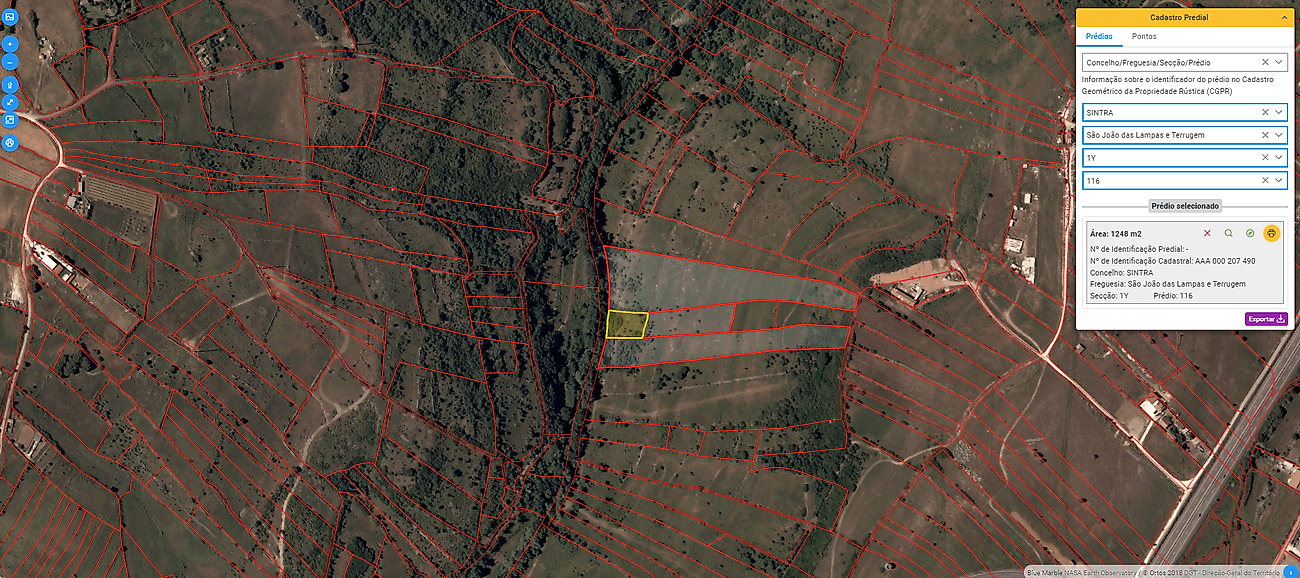 Terreno  à venda em Casais de Cabrela