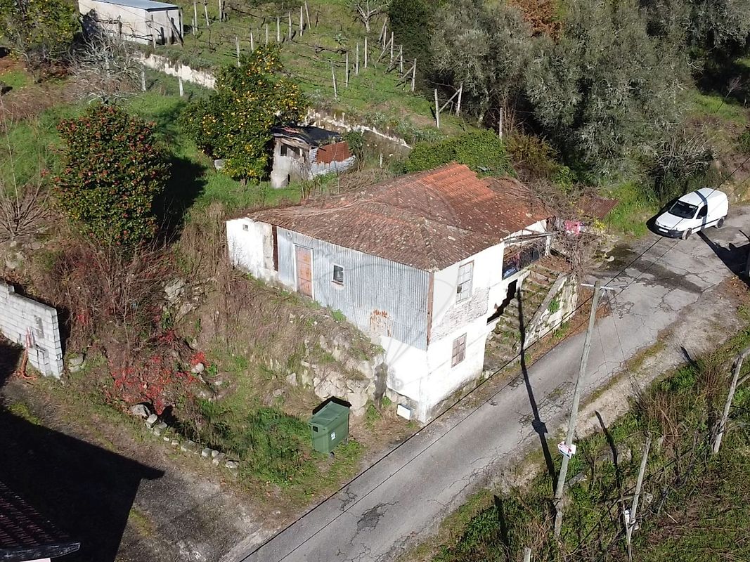 Moradia - Vale de Bouro, Celorico de Basto, Braga