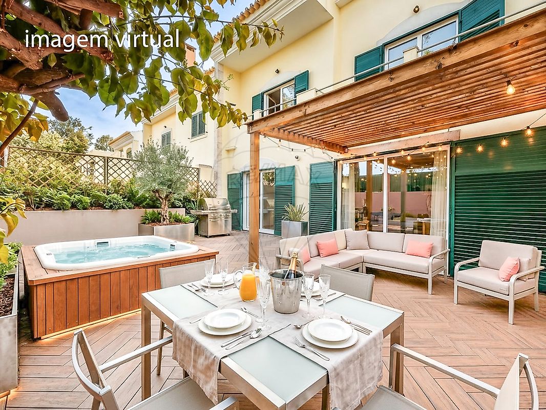 Apartamento T5 à venda em Cascais
