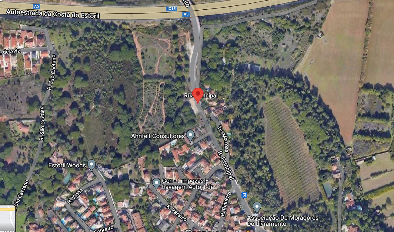 Terreno  à venda em Cascais