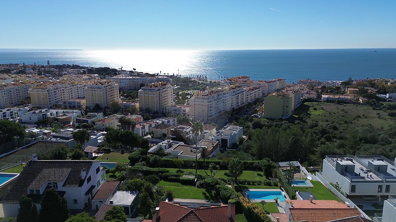 Terreno T3 à venda em Cascais