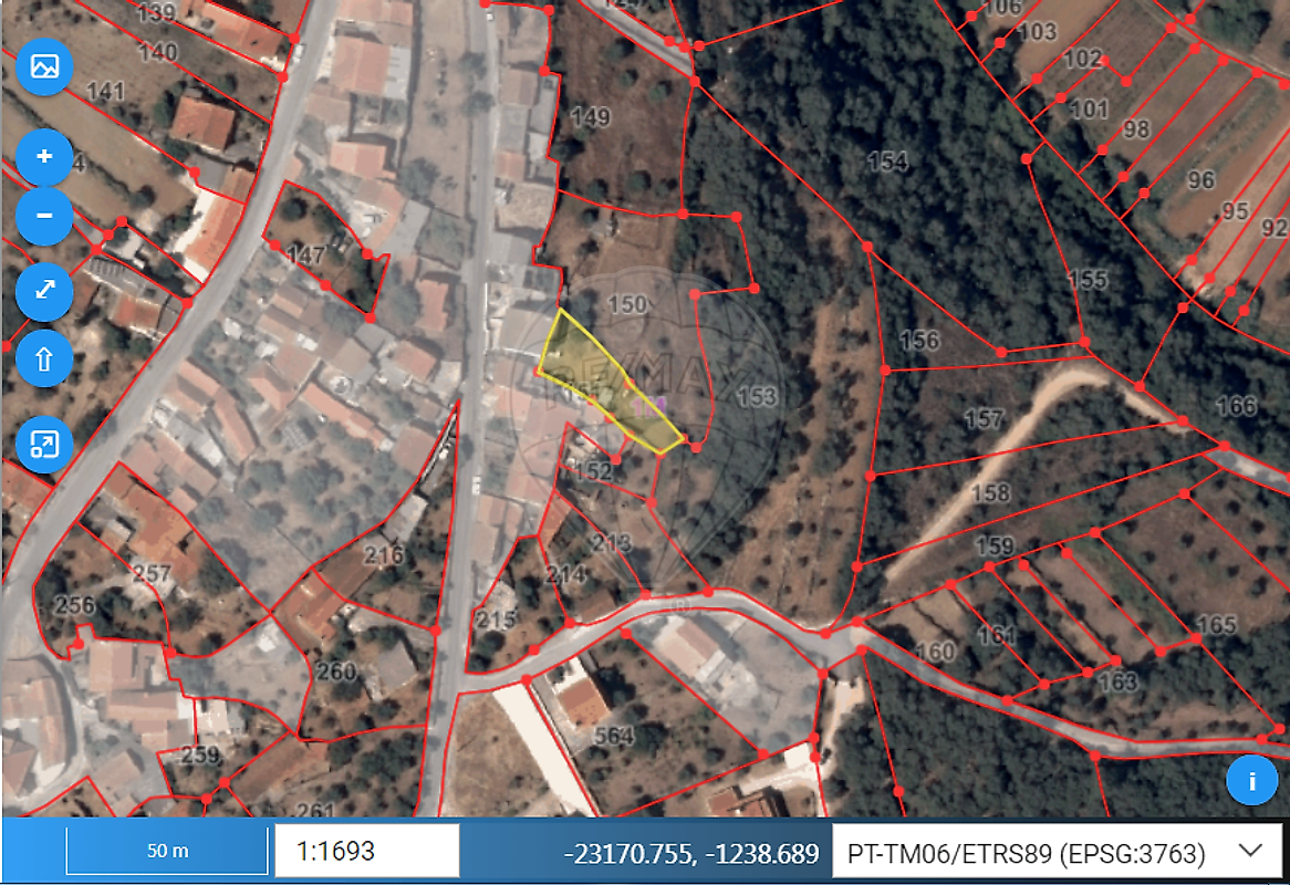 Terreno - Além da Ribeira e Pedreira, Tomar, Santarém