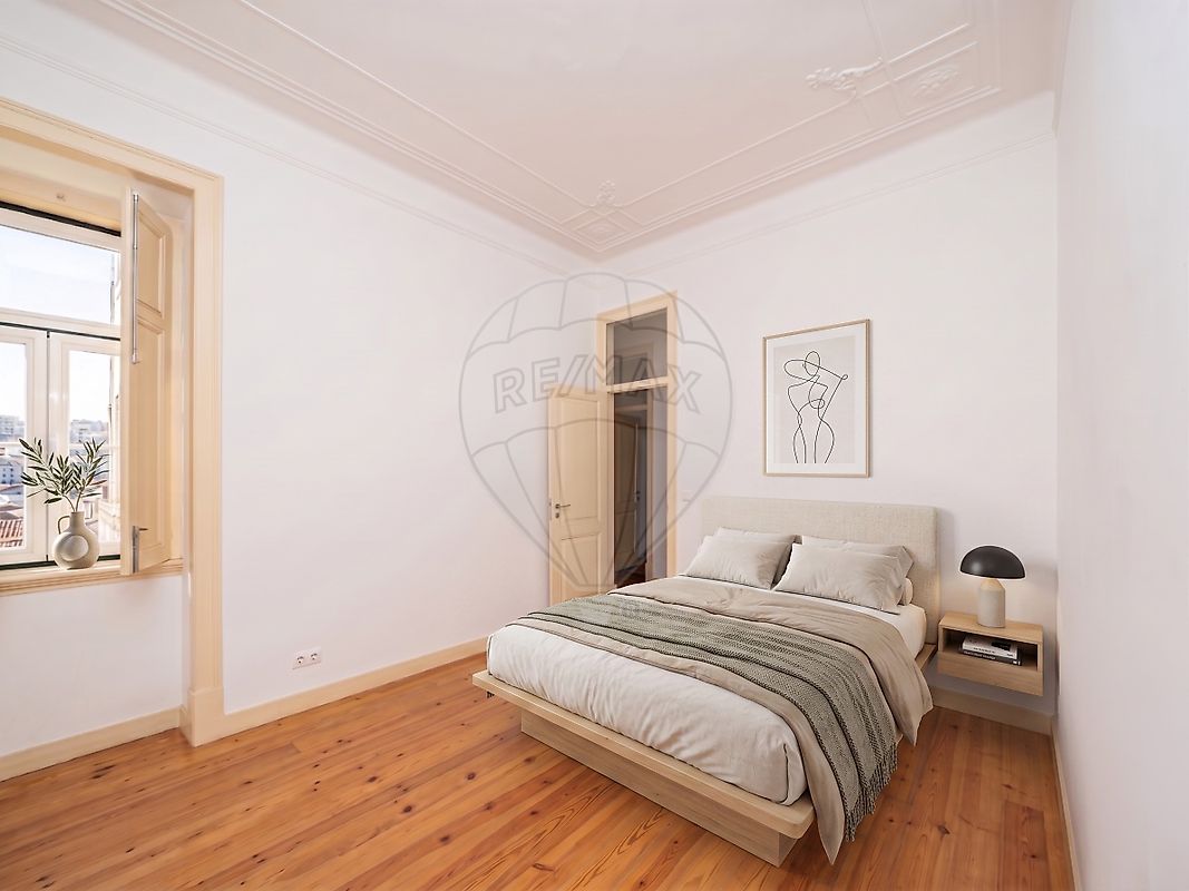 Apartamento T3 à venda em Campo de Ourique, Lisboa — foto 9