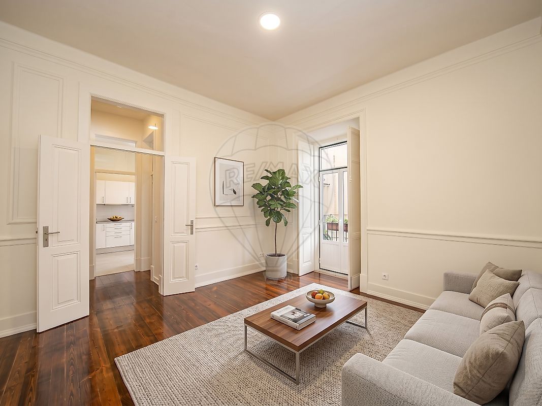 Apartamento T2 à venda em Campo de Ourique, Lisboa — foto 6