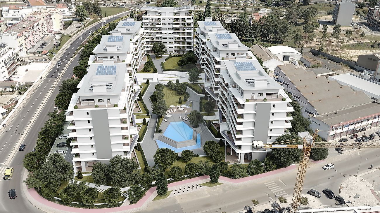 Apartamento T3 à venda em Setúbal