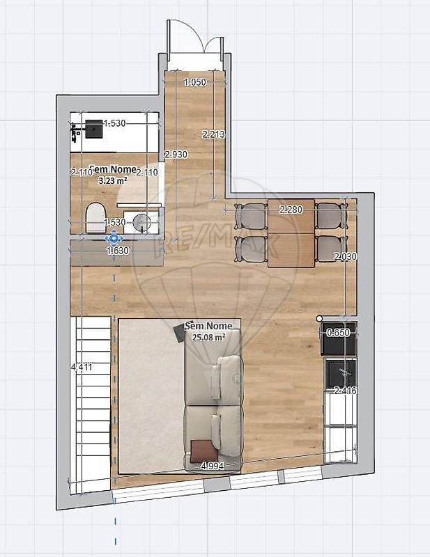 Apartamento T2 à venda em Porto