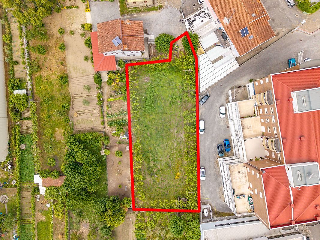 Terreno - Termas de São Vicente, Penafiel, Porto