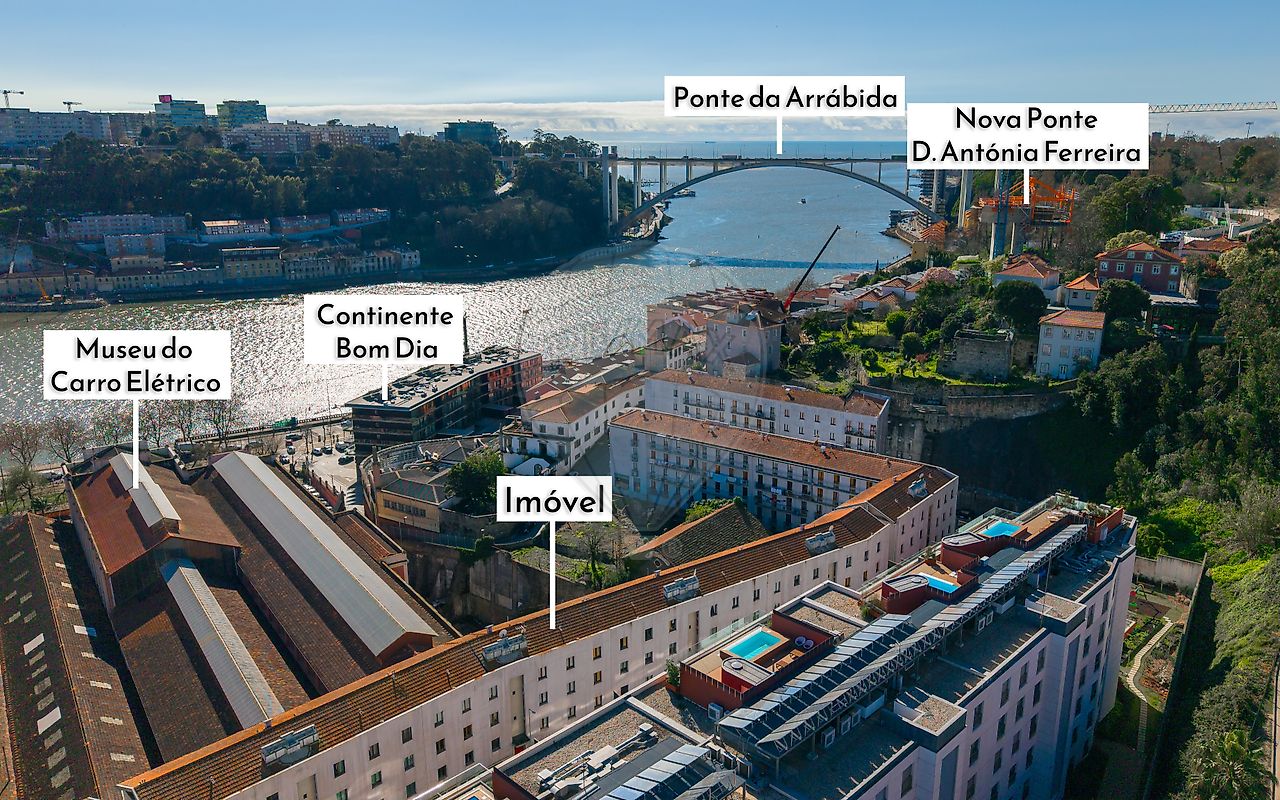 Apartamento T2 à venda em Porto
