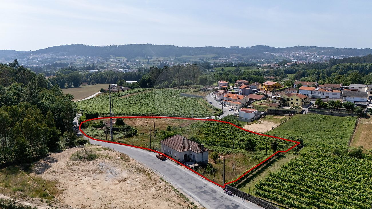 Terreno - Lodares, Lousada, Porto