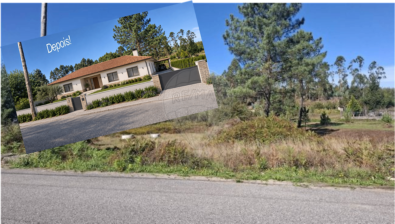 Terreno - Monte Córdova, Santo Tirso, Porto