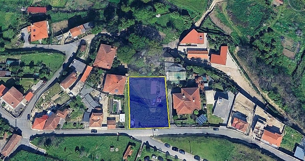 Terreno - Monte Córdova, Santo Tirso, Porto