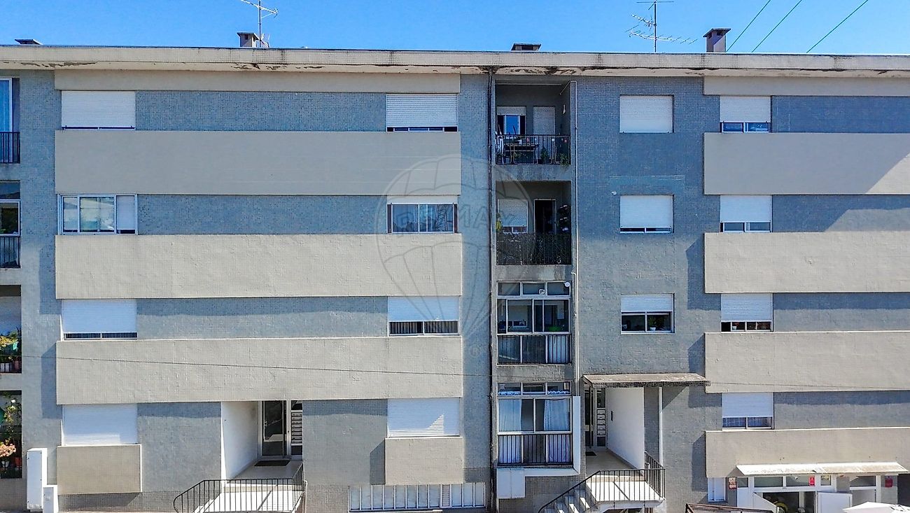 Apartamento T3 à venda em Santo Tirso