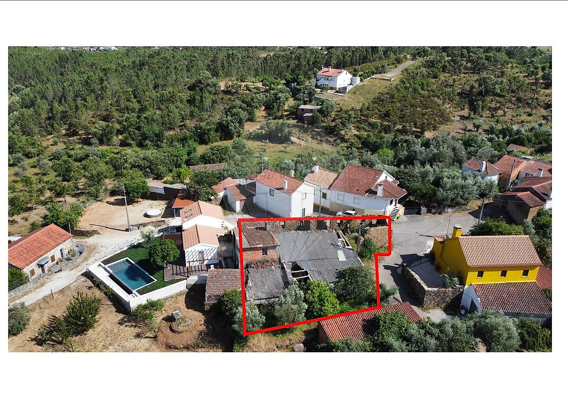 Moradia - Montes da Senhora, Proença-a-Nova, Castelo Branco