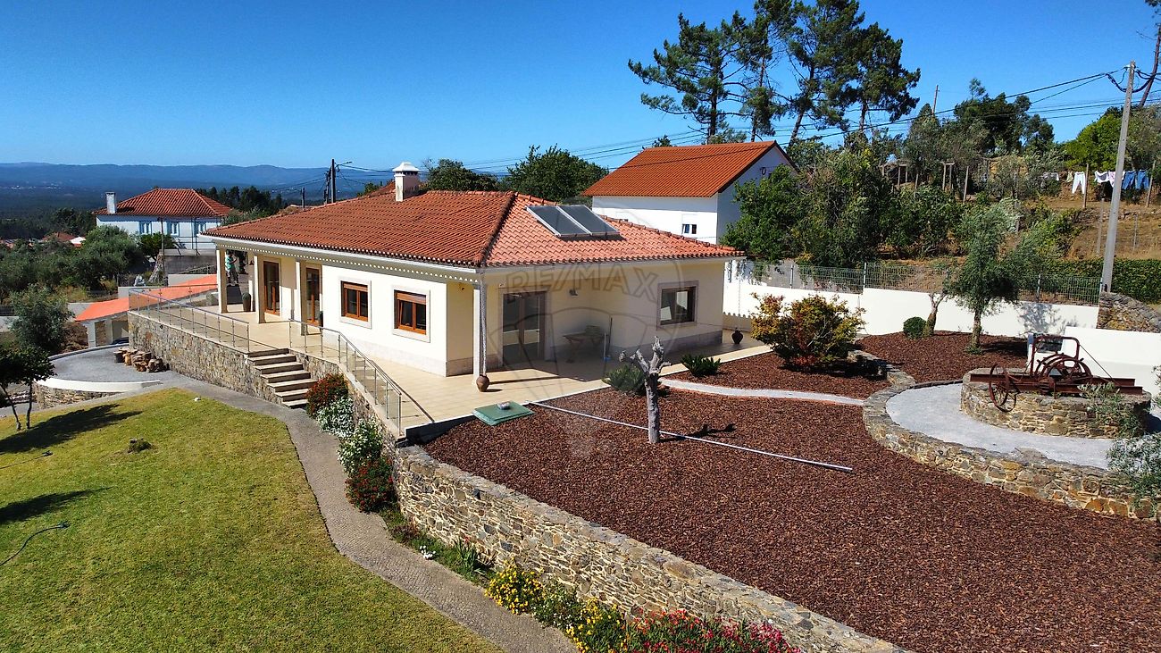 Moradia T3 - Castelo, Sertã, Castelo Branco