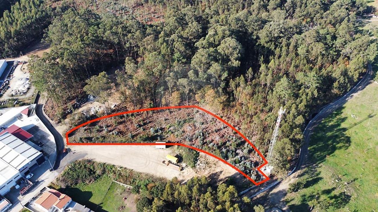 Land for sale in Vila do Conde, Portugal — €330,000