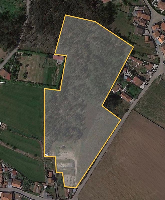 Land for sale in Póvoa de Varzim, Portugal — €260,000