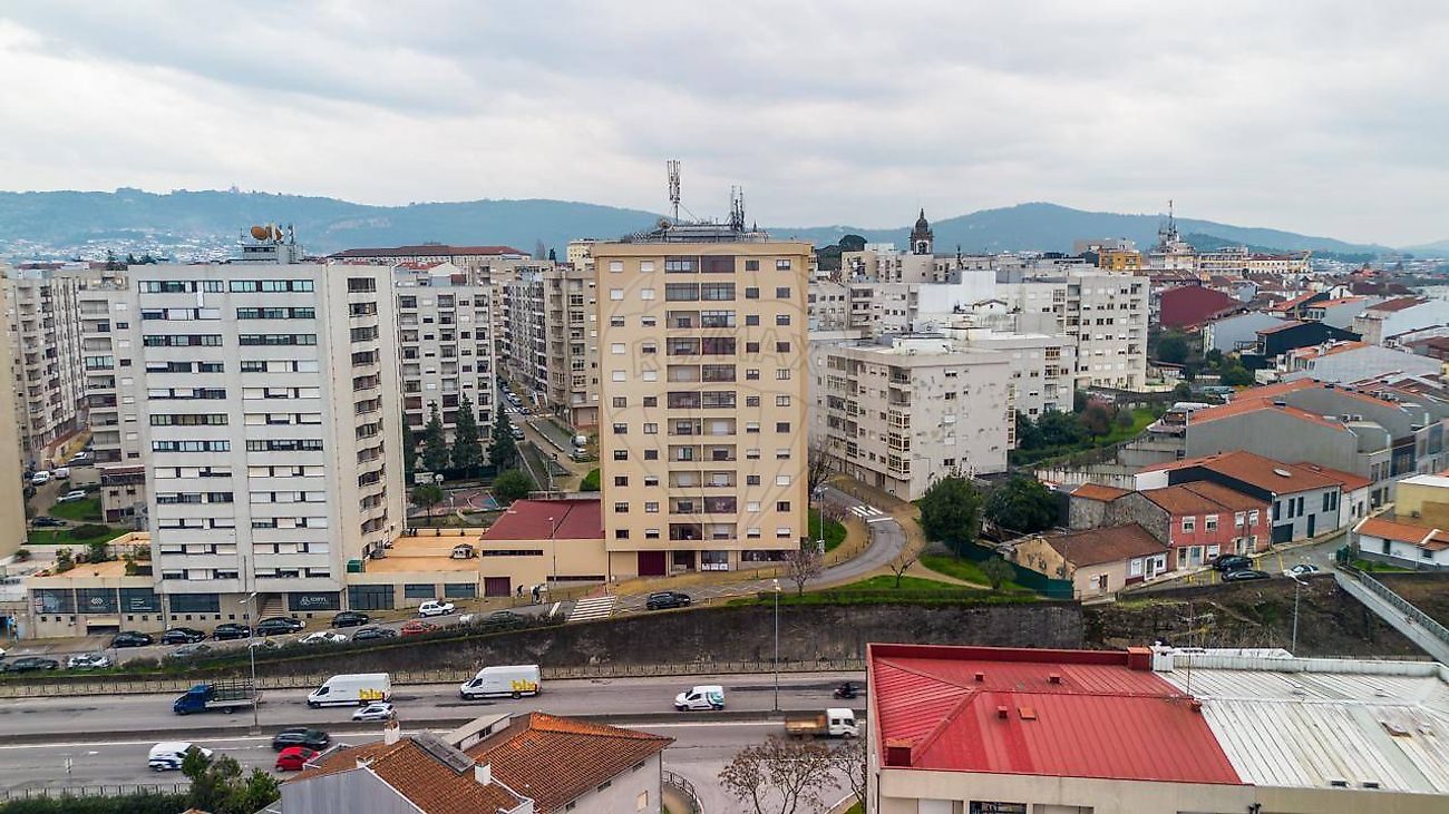 Apartamento T3 à venda em Braga