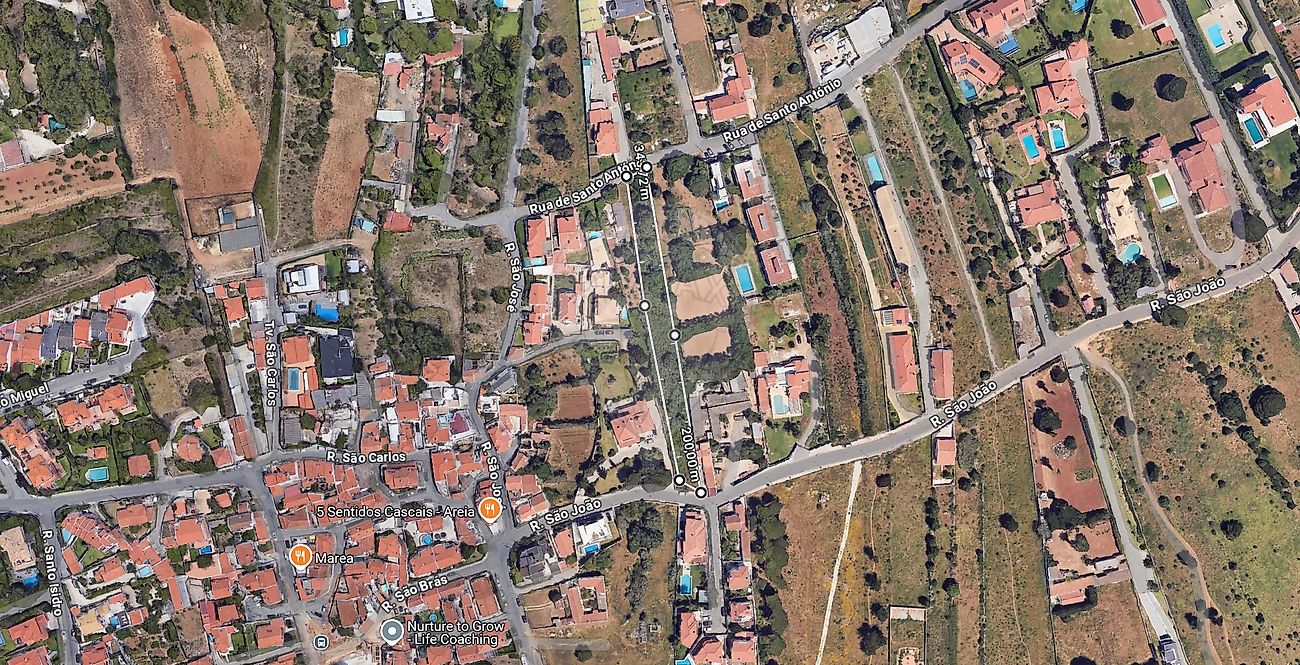 Land for sale in Cascais, Portugal — €2,990,000