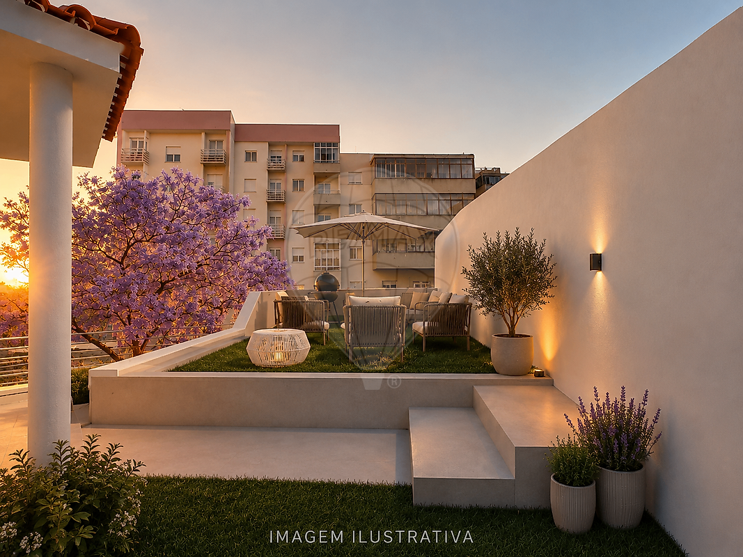 Apartamento T1 à venda em Sintra