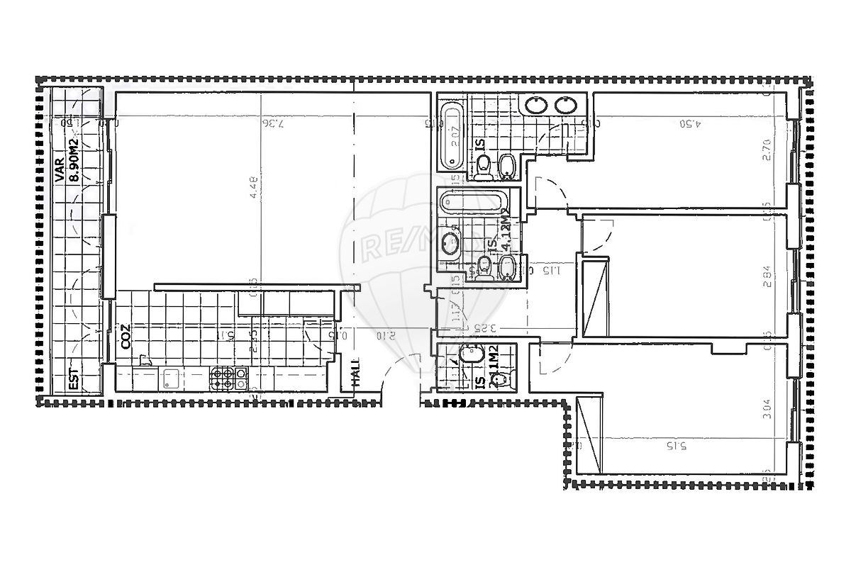 Apartamento T3 à venda em Alfragide, Amadora — foto 39