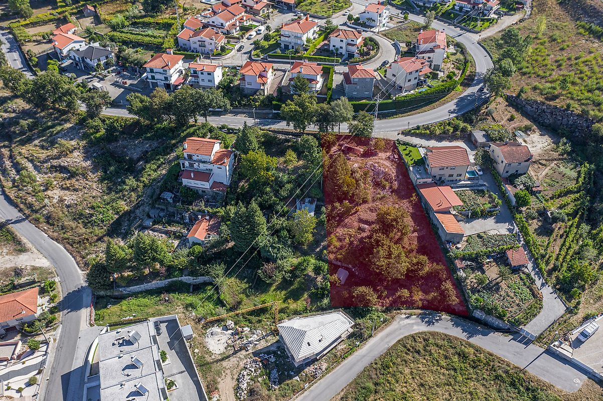 Land for sale in Fafe, Portugal — €56,000