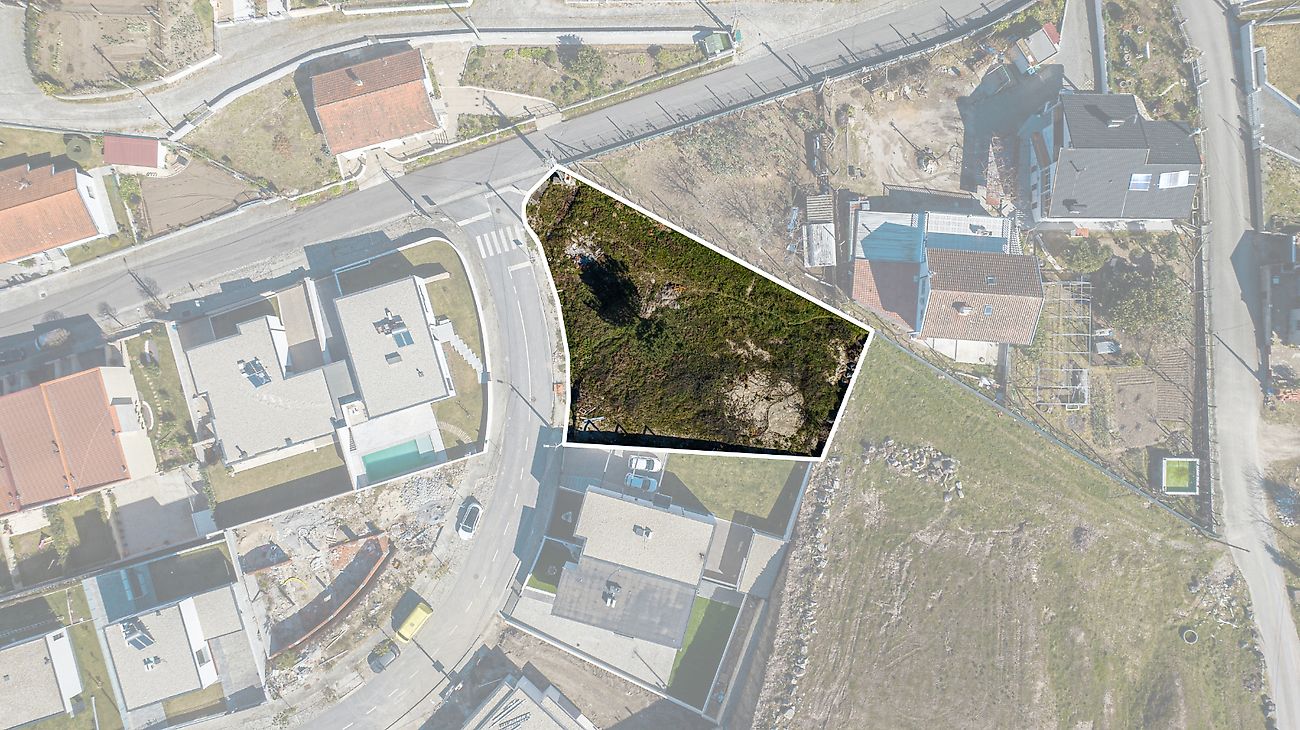Land for sale in Fafe, Portugal — €79,000