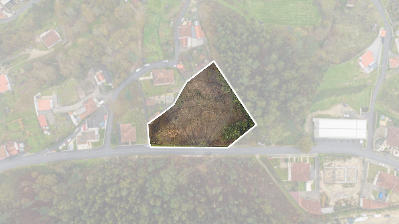 Land for sale in Fafe, Portugal — €107,000