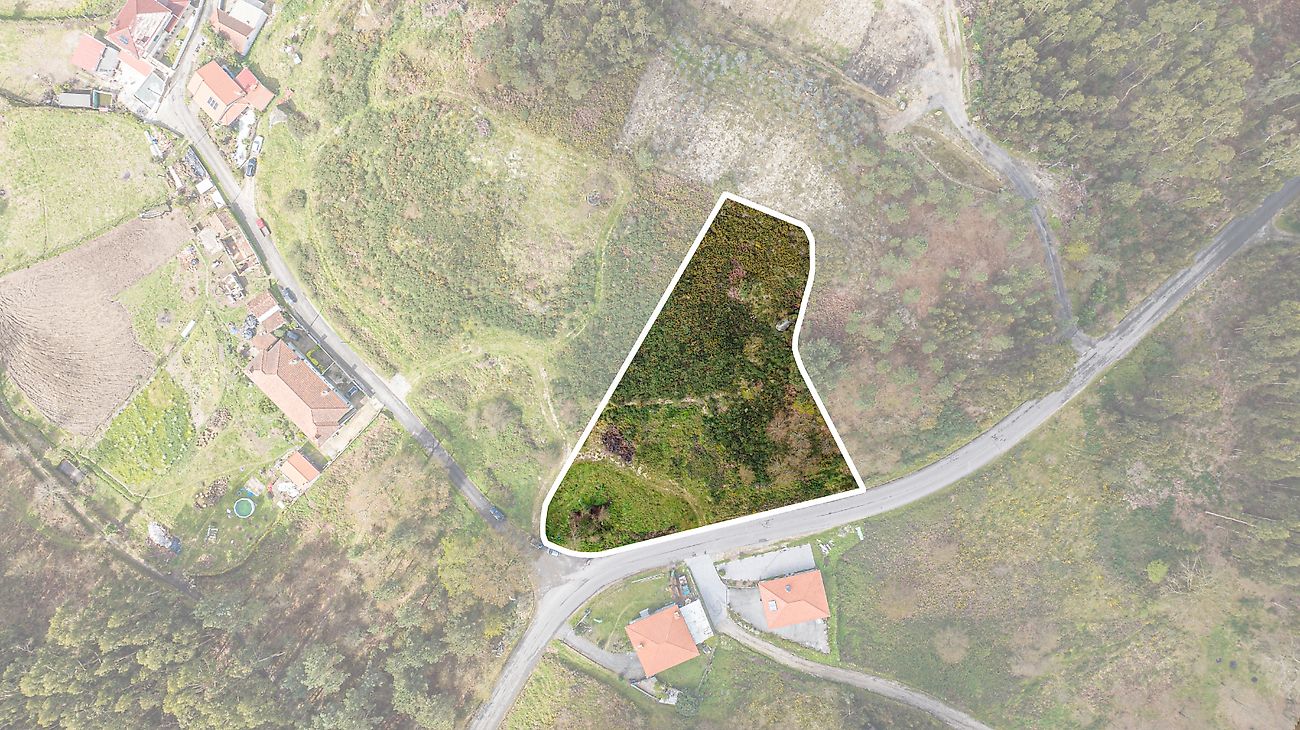 Land for sale in Fafe, Portugal — €75,000