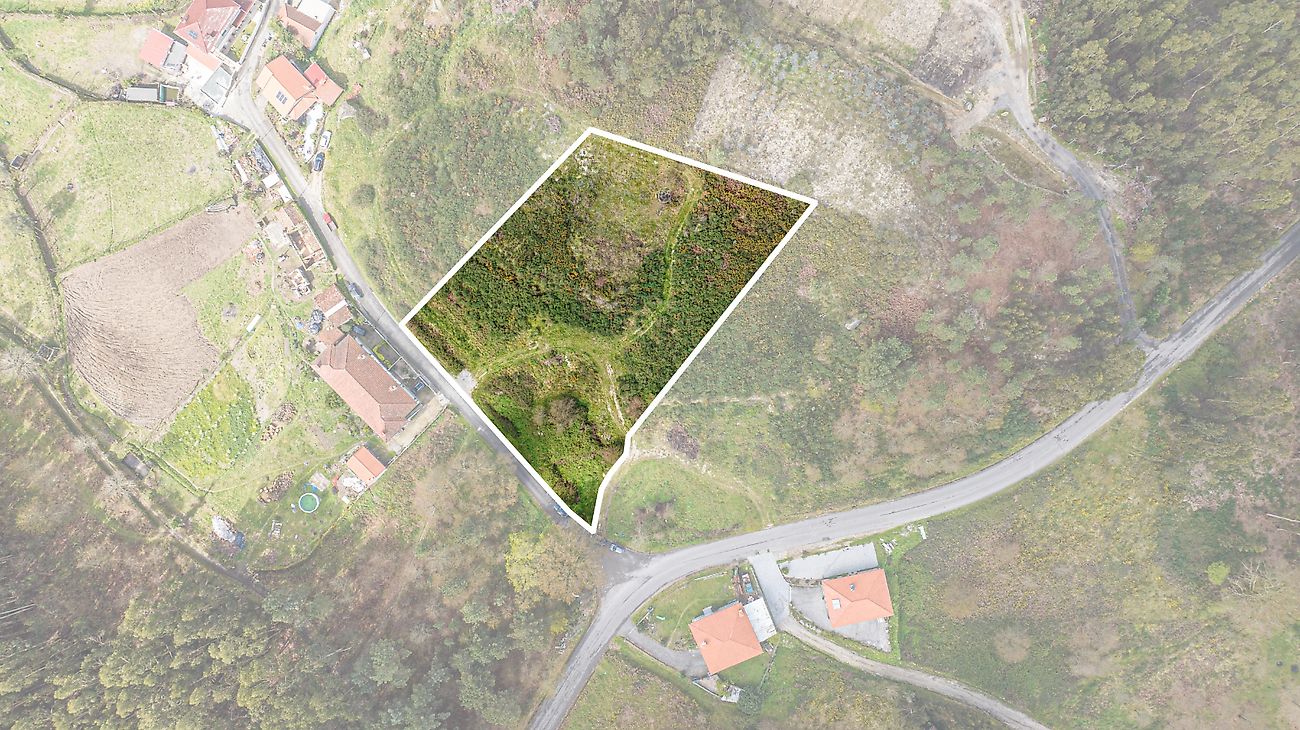 Land for sale in Fafe, Portugal — €75,000