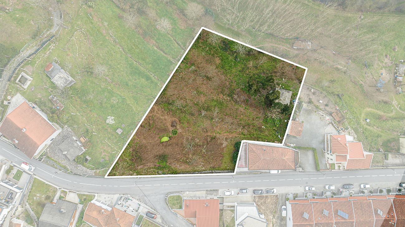 Land for sale in Fafe, Portugal — €125,000