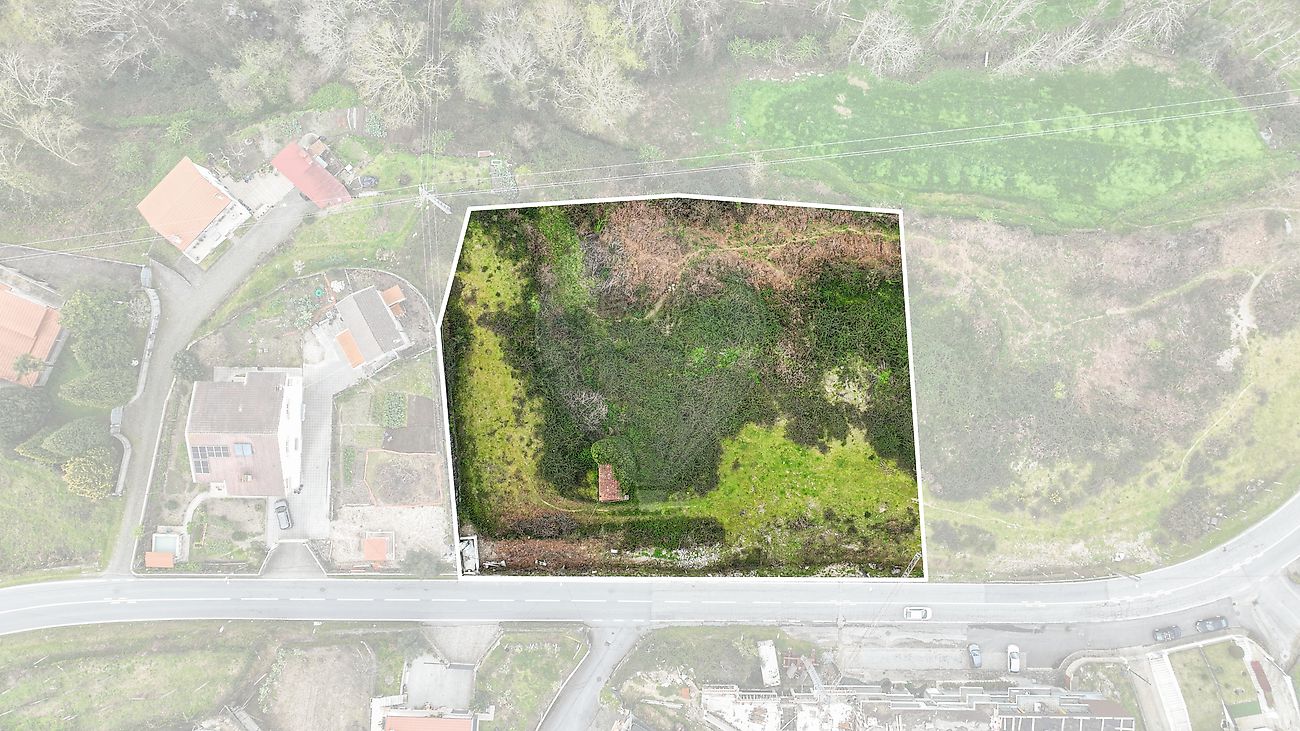 Land for sale in Fafe, Portugal — €150,000