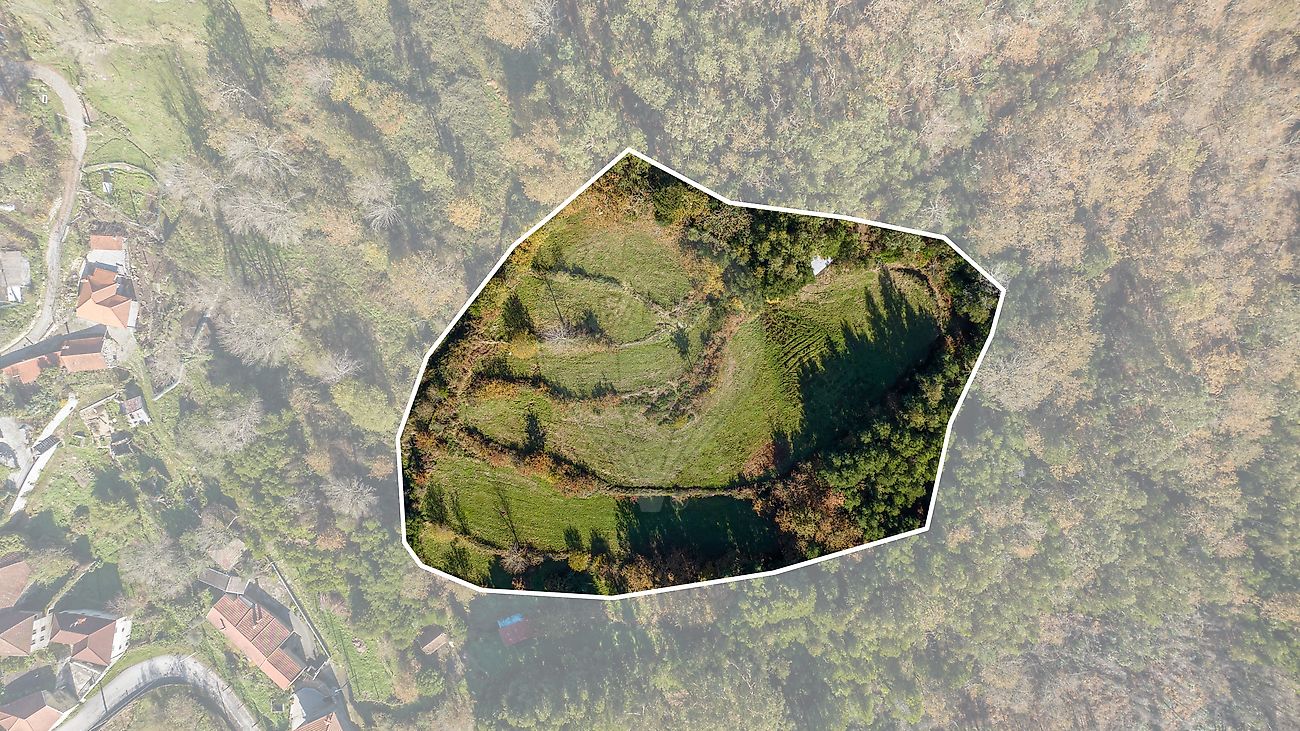 Terreno - Monte e Queimadela, Fafe, Braga