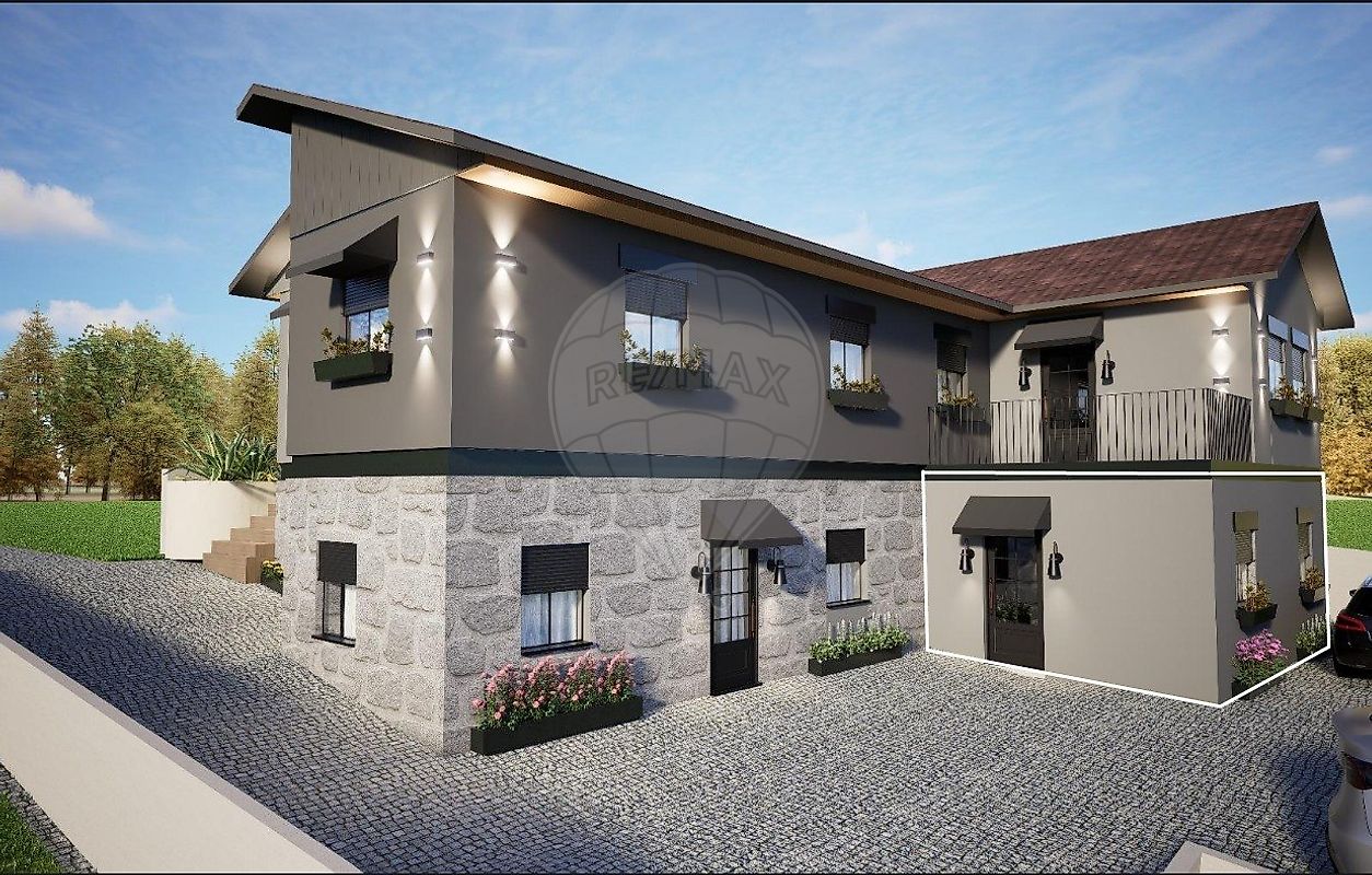 Apartamento T1 à venda em Fafe