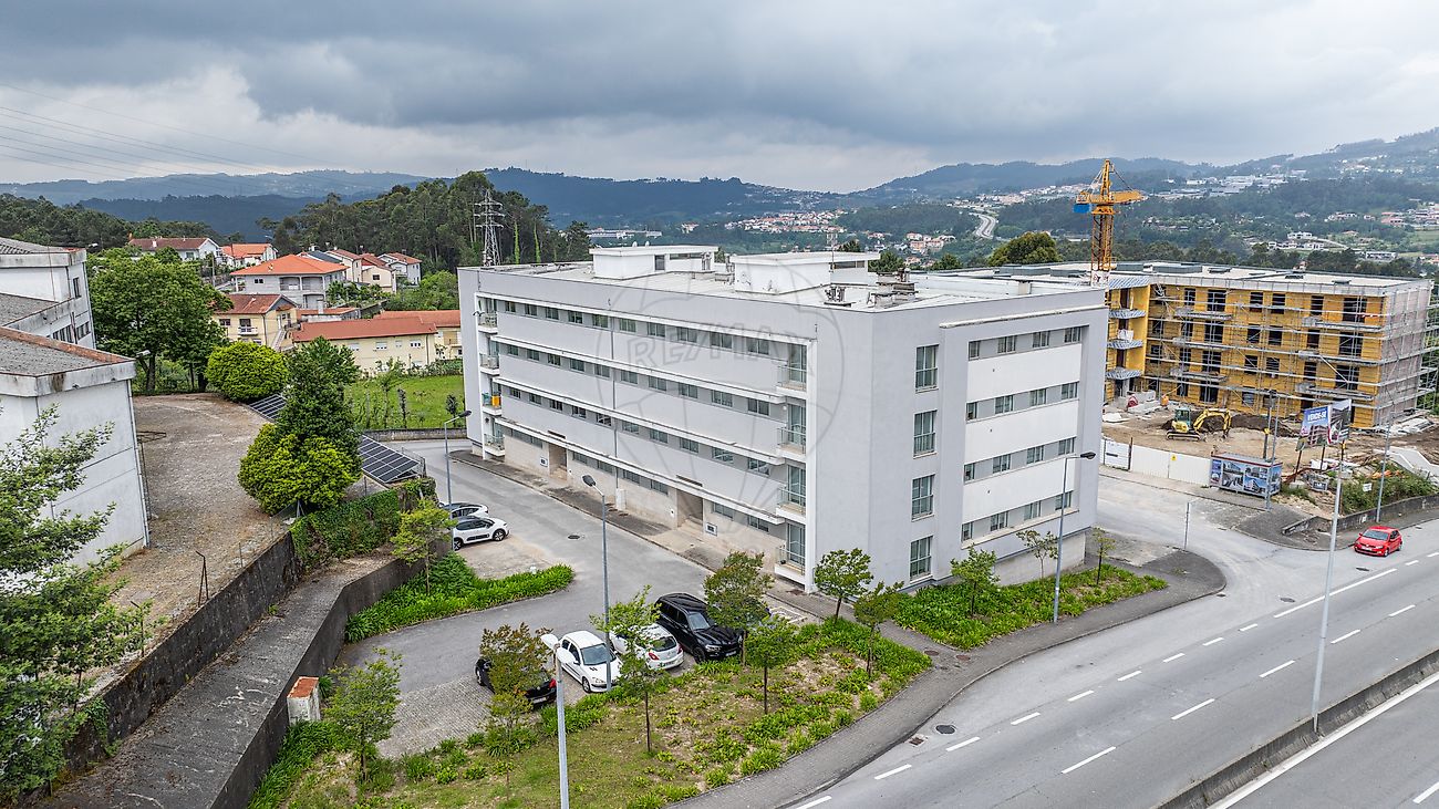 Apartamento T2 à venda em Fafe